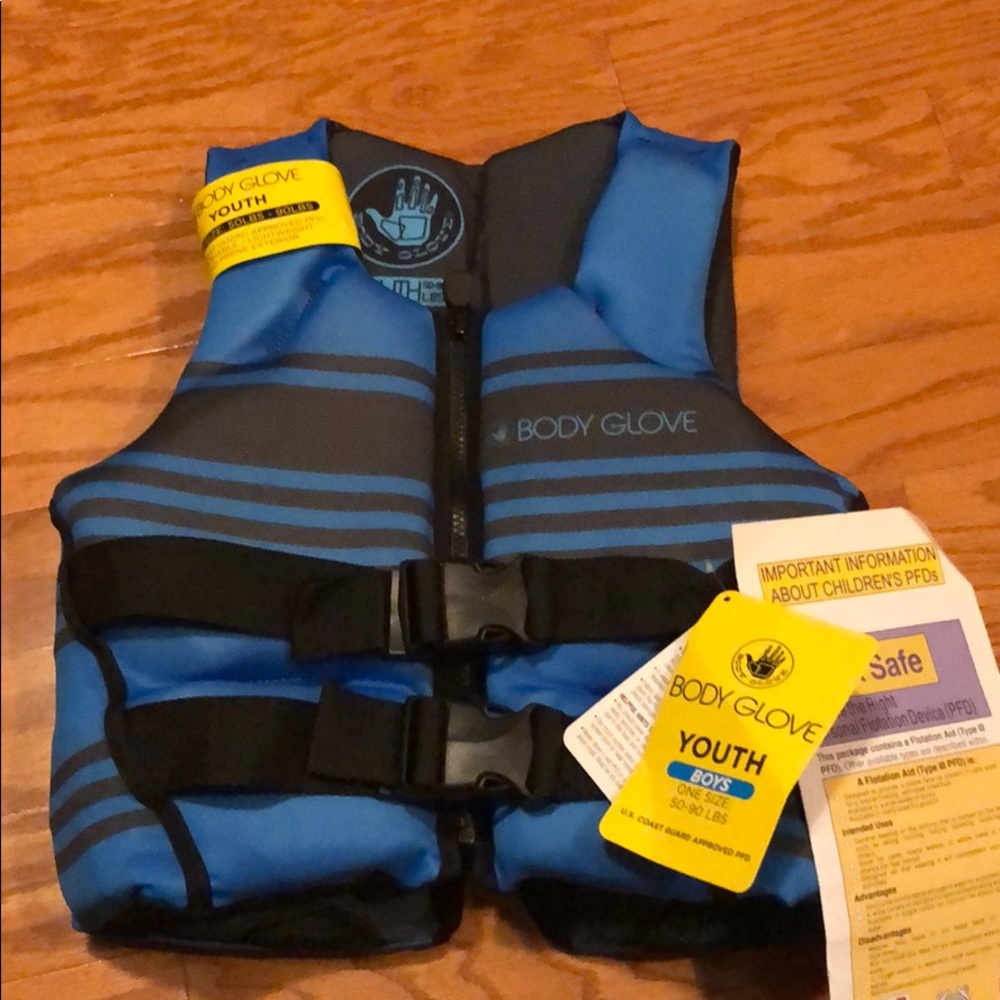 Body Glove youth life vest